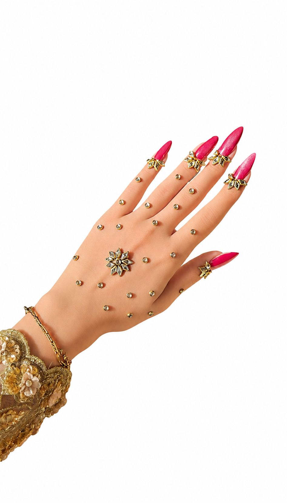 Kundan Mehndi - D18