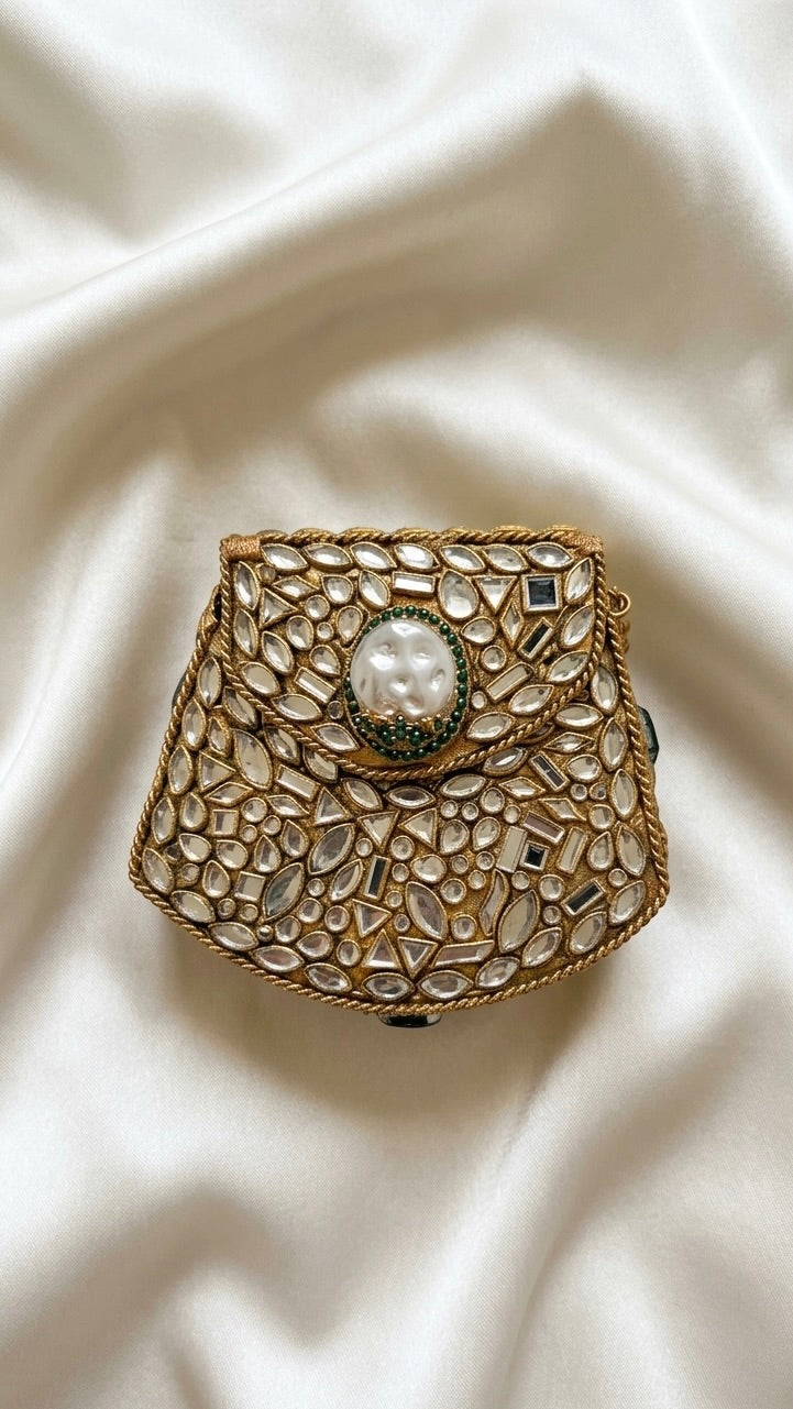 KUNDAN MINI CLUTCH