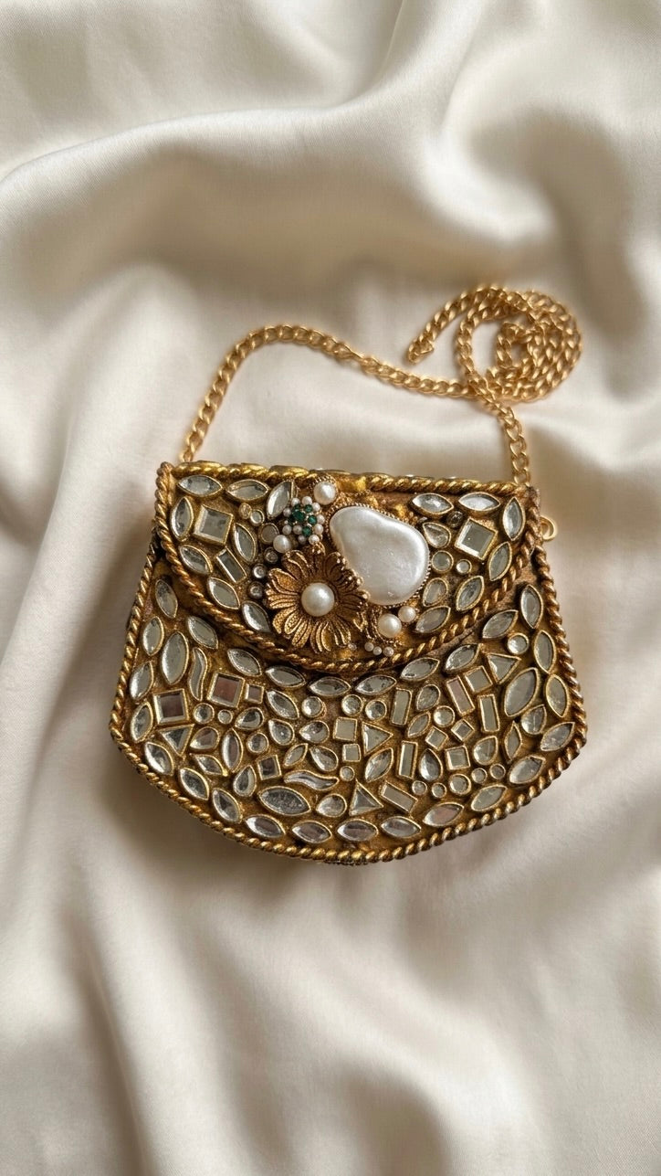 KUNDAN MINI CLUTCH