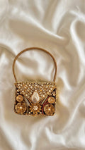 Kundan Mini Casting Clutch