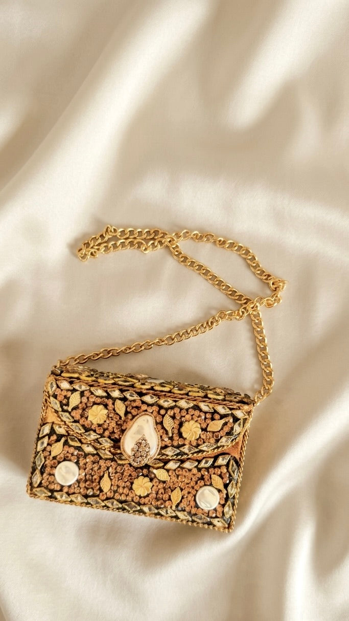 KUNDAN MINI CLUTCH