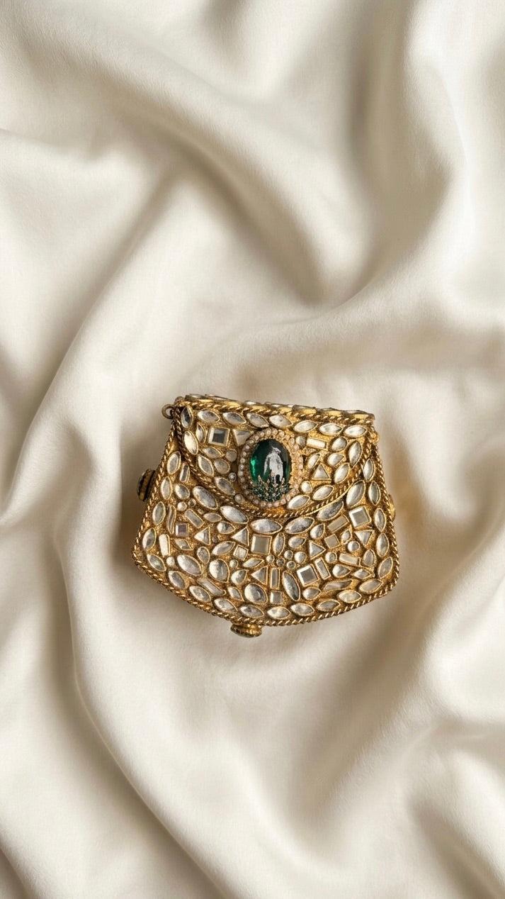 KUNDAN MINI CLUTCH