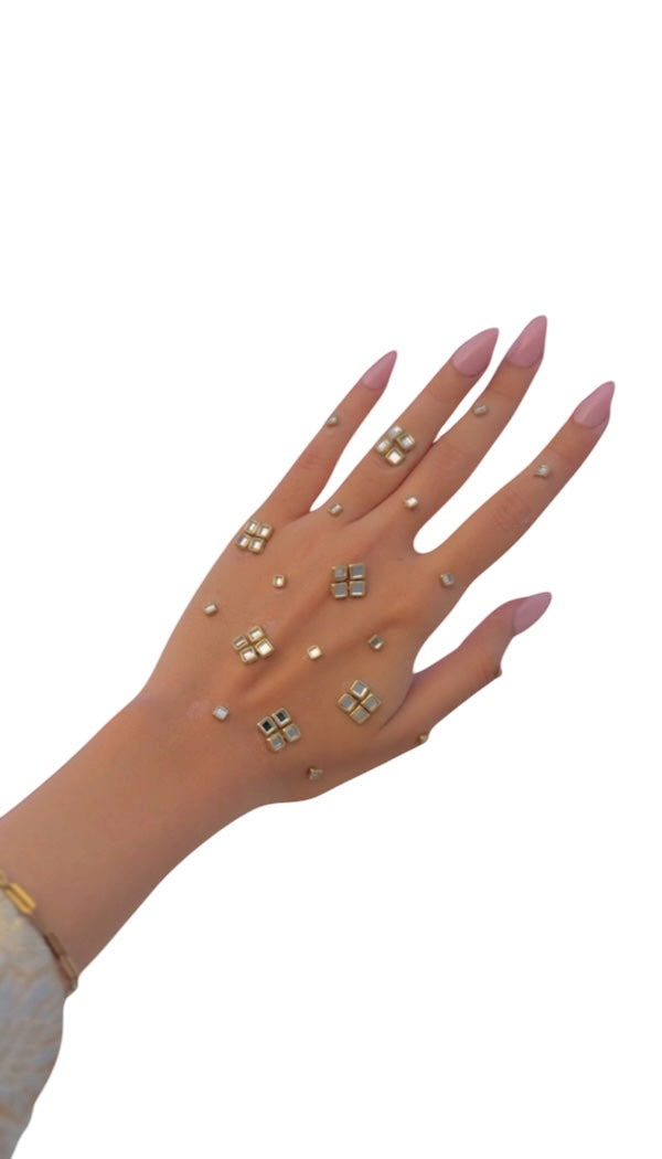 Kundan Mehndi - D13
