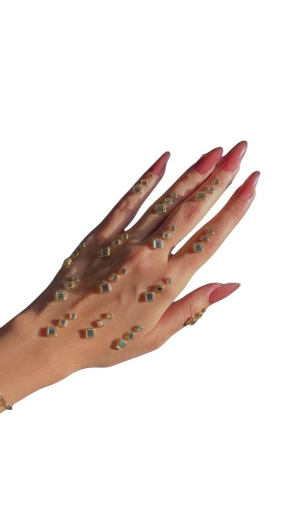 Kundan Mehndi - D14