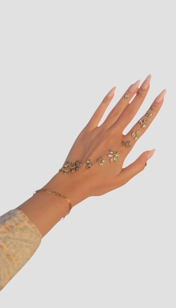 Kundan Mehndi - D15