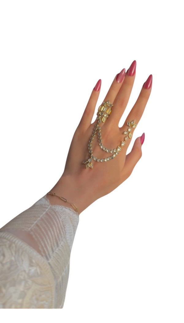 Kundan Mehndi - D16