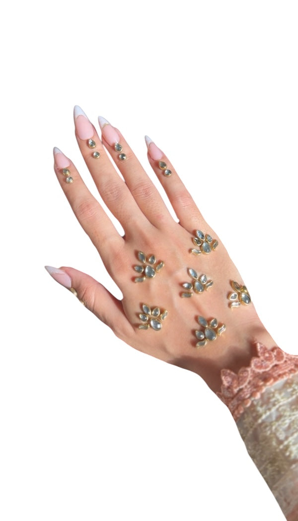 Kundan Mehndi - D22