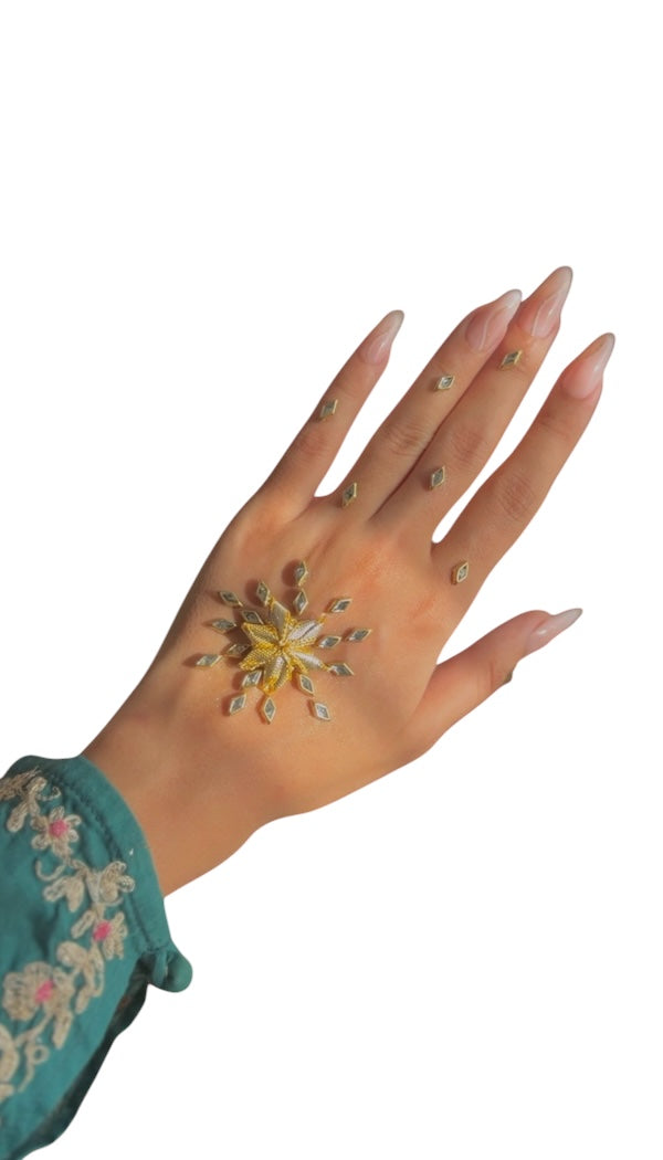 Kundan Mehndi -SS4