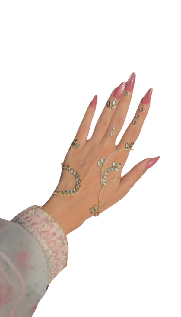 Kundan Mehndi -  SS8