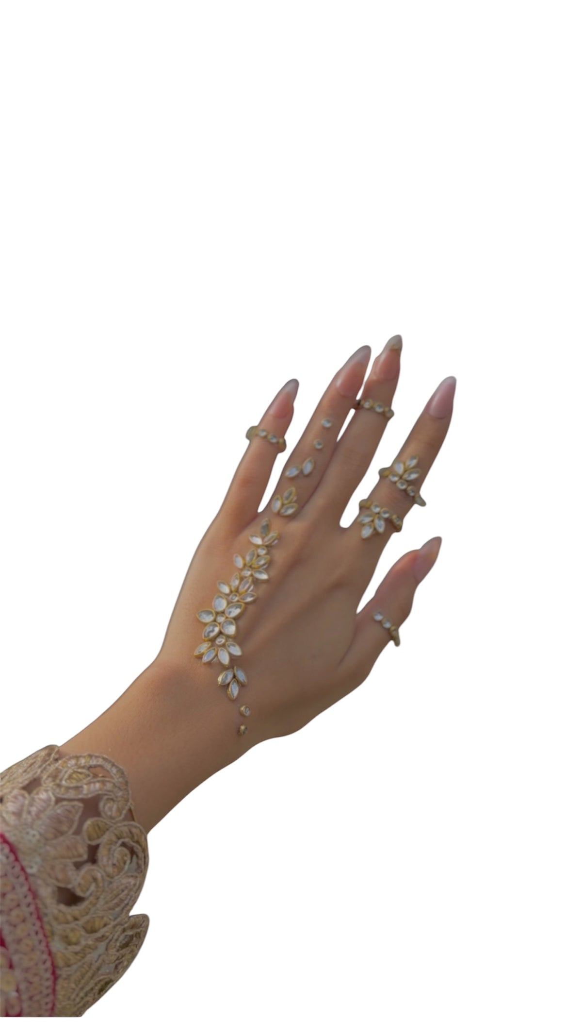 Kundan Mehndi - D25